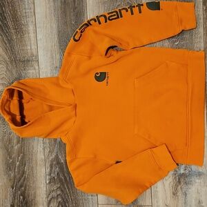 Carhartt Boys Logo Hoodie